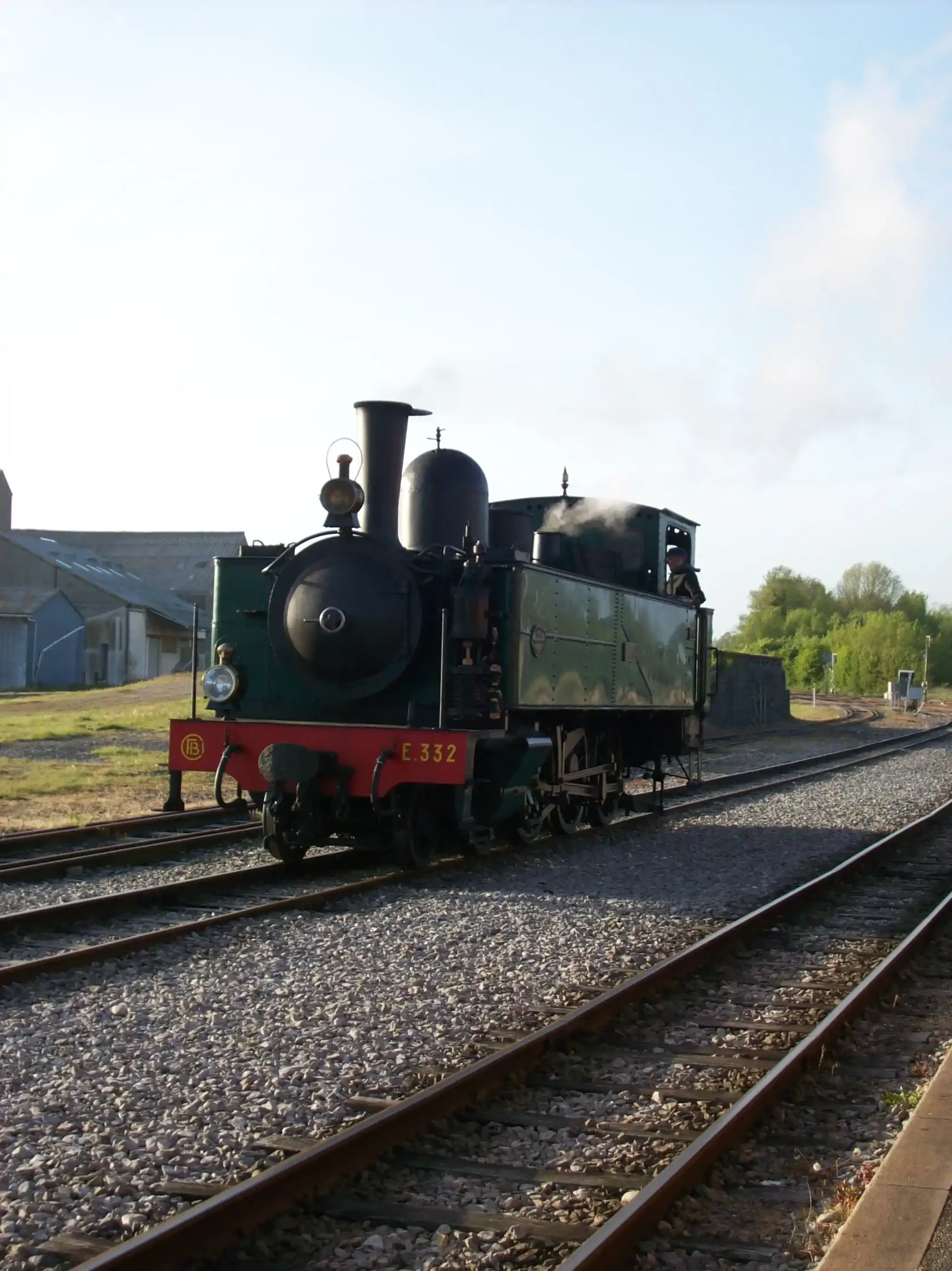 le petit train de la baie de Somme