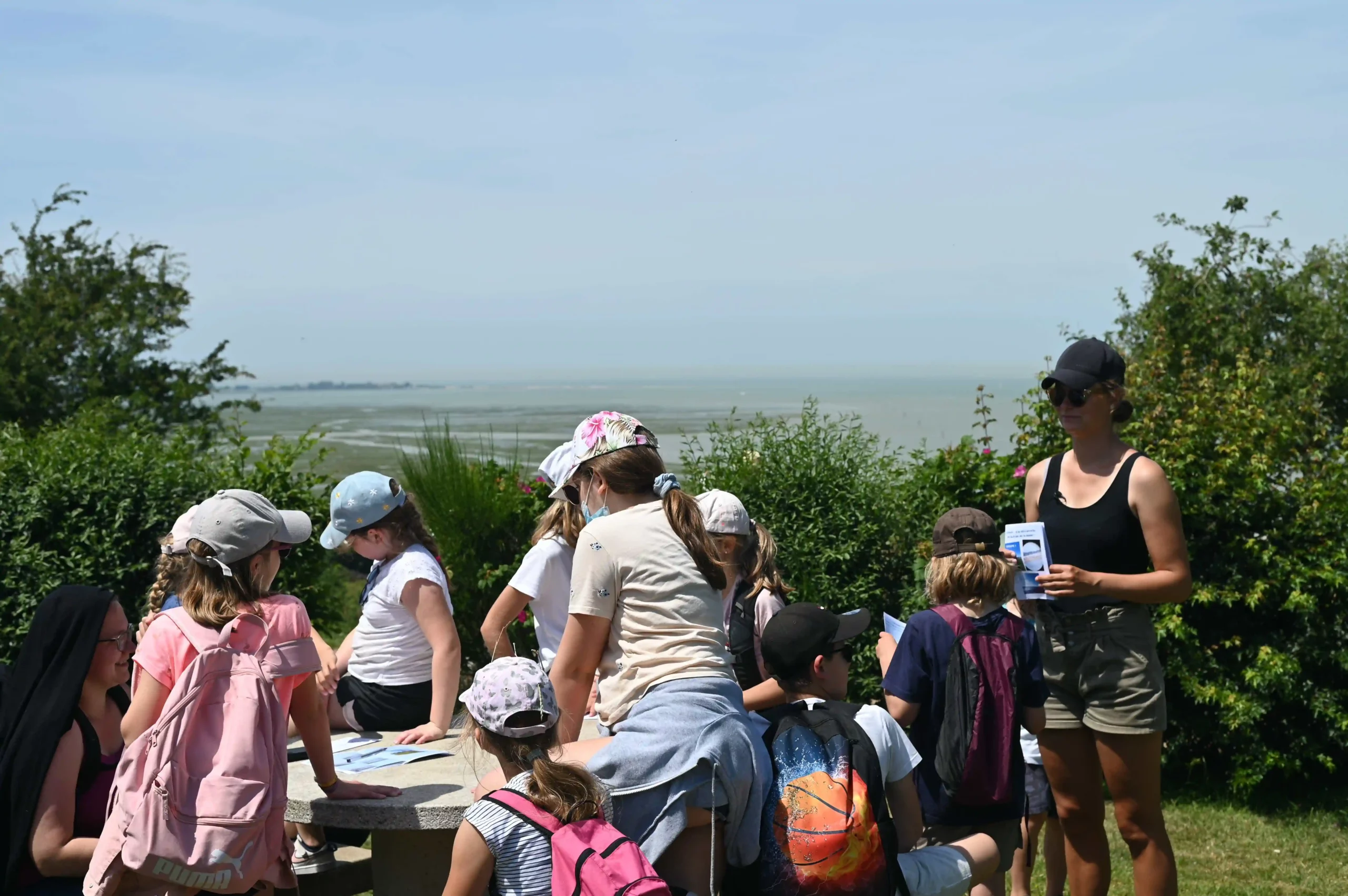 Sortie "ludique au Cap Hornu" en baie de Somme pour les écoles primaires
