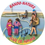 Ancien logo de rando nature en somme
