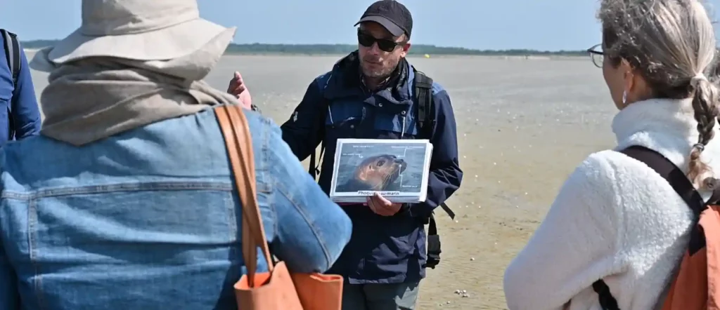 Guillaume guide chez Rando-Nature en Somme