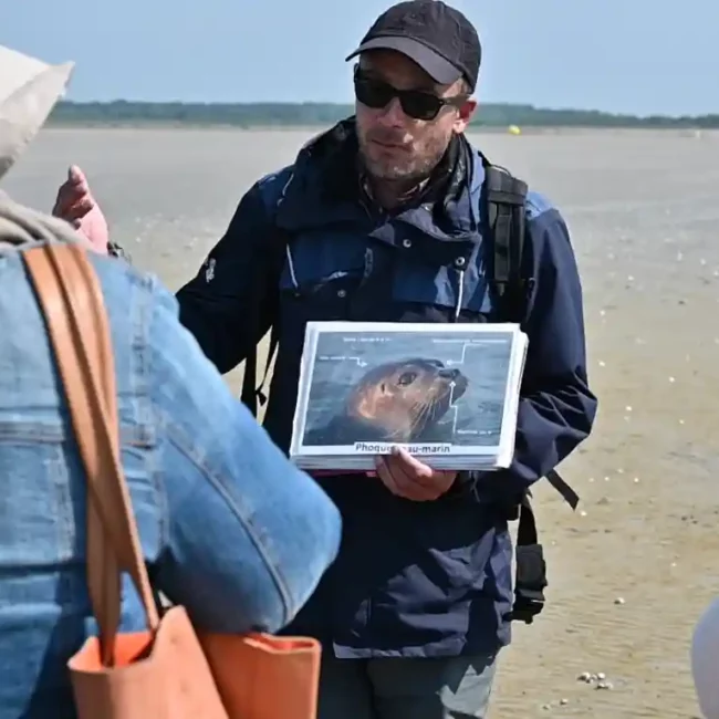 Guillaume guide chez Rando-Nature en Somme