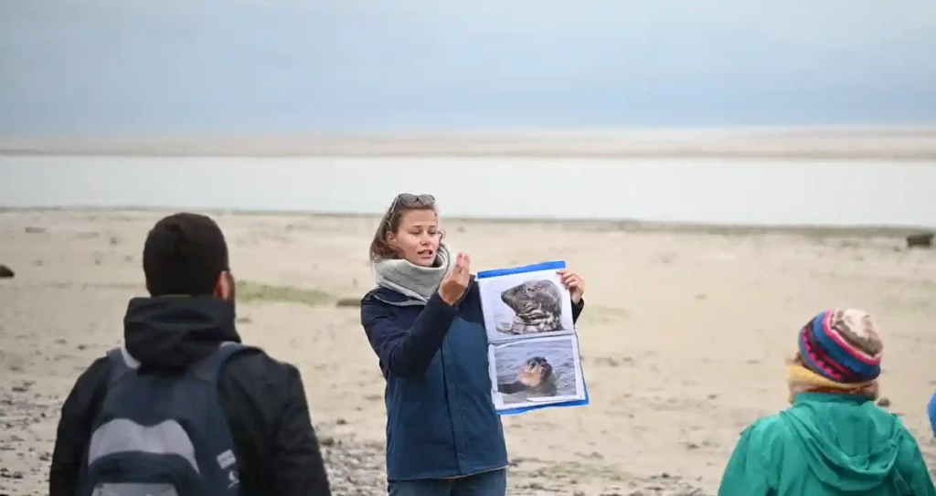 Margaux guide chez Rando-Nature en Somme