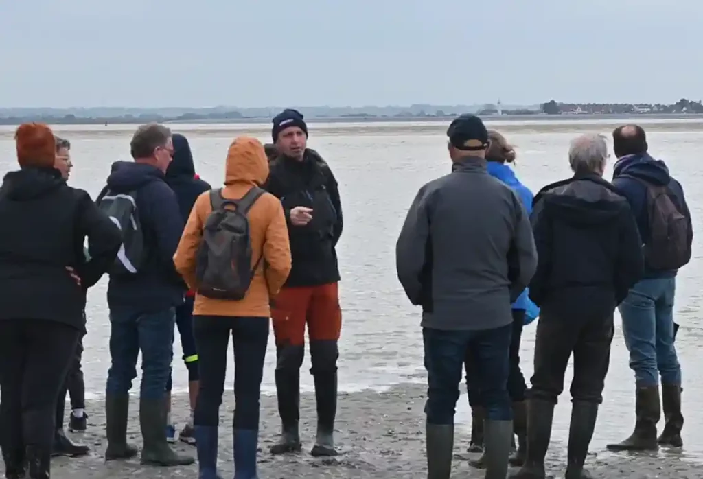 Sébastien guide chez Rando-Nature en Somme