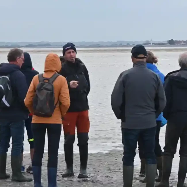 Sébastien guide chez Rando-Nature en Somme
