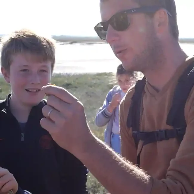 Thomas guide chez Rando-Nature en Somme