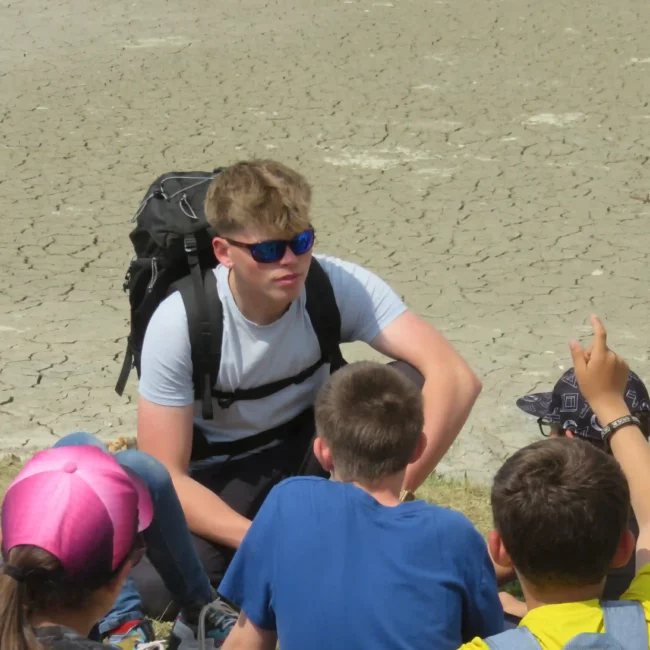 Charles guide chez Rando-Nature en Somme