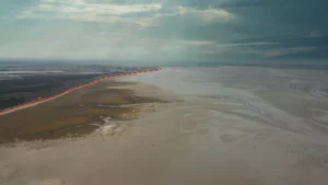 Délimitation du domaine public maritime au niveau du Hourdel en baie de Somme