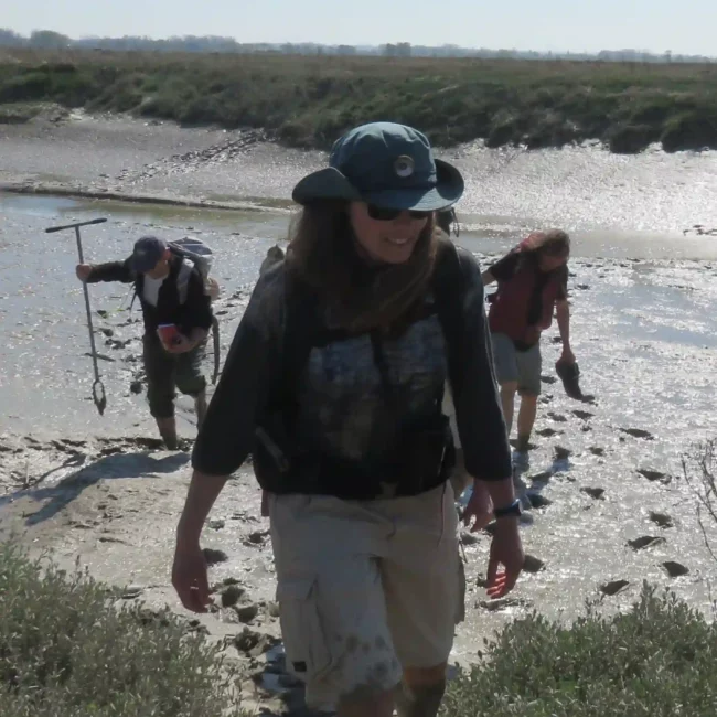 Marianne guide baie de Somme