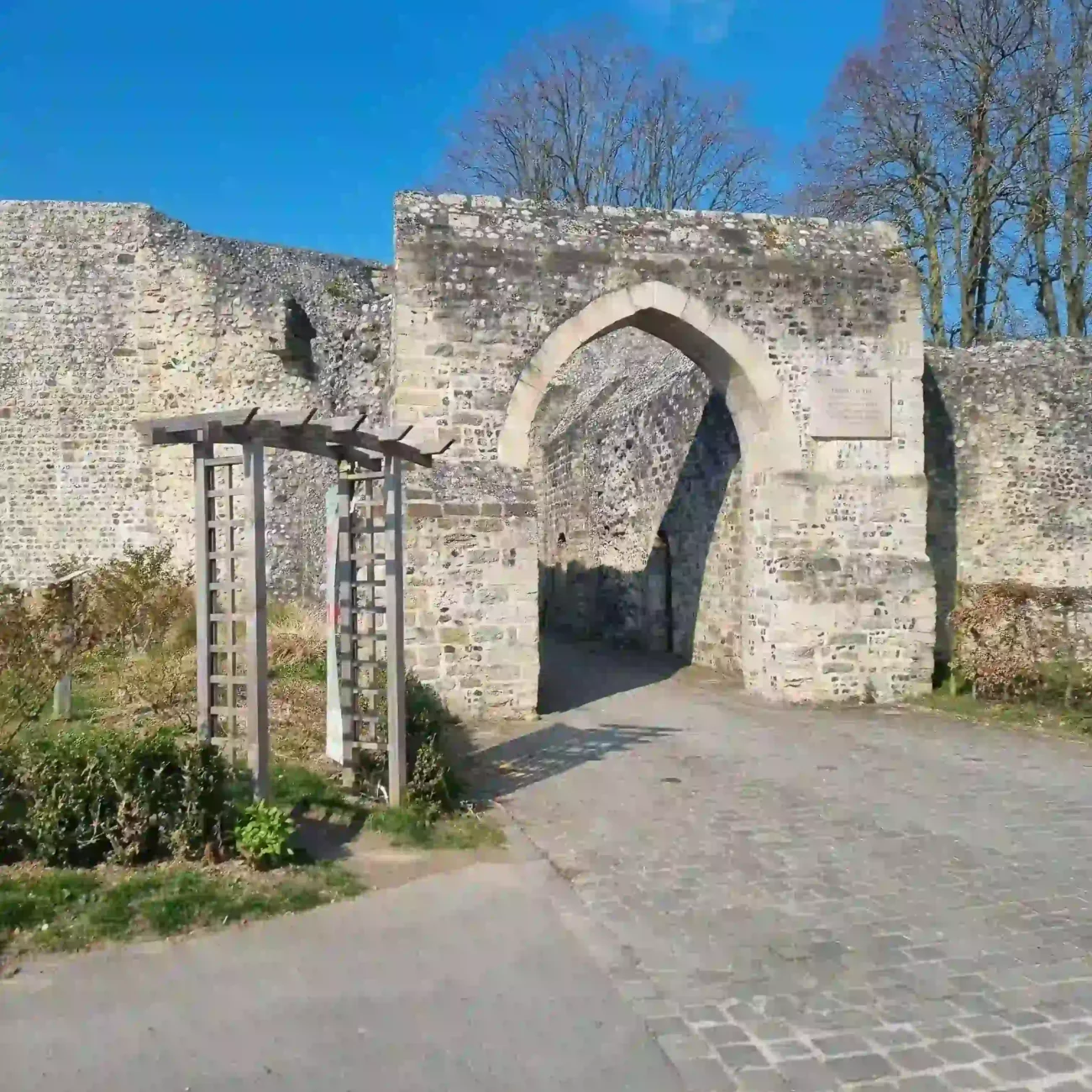 Porte de Jeanne d'Arc à Saint Valery-sur-Somme