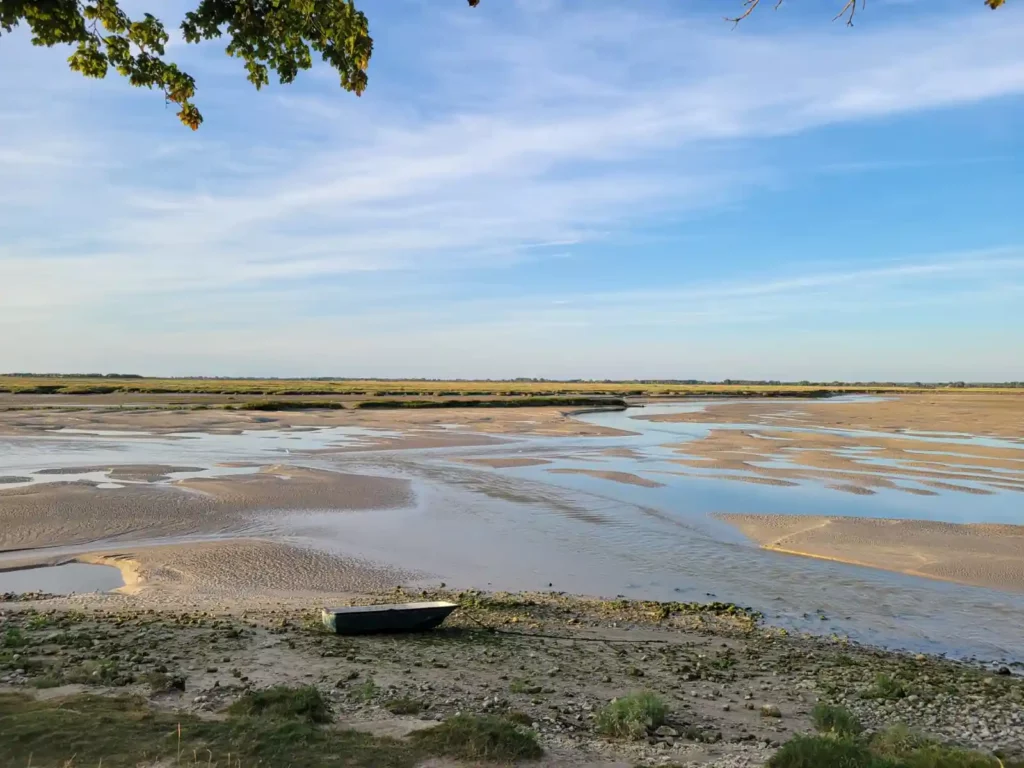 barque baie de Somme