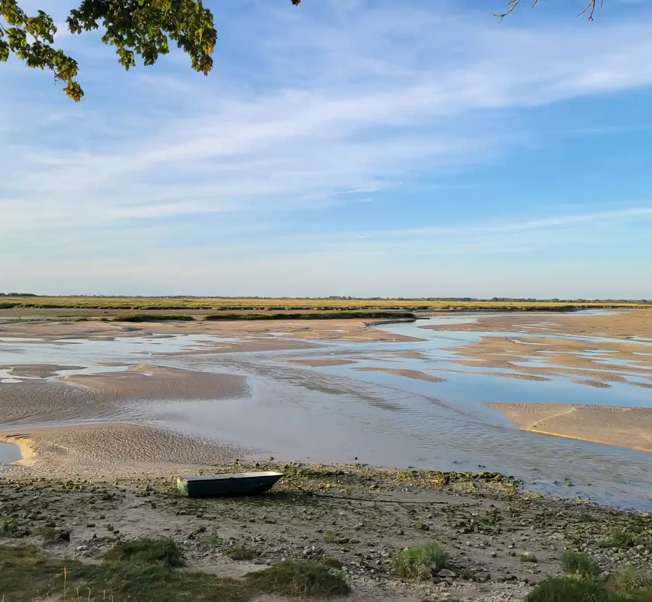 barque baie de Somme