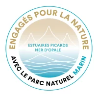Parc Naturel Marin des Estuaires Picards et de la Mer d'Opale : logo du partenaire engagé